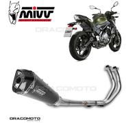 Sistema di scarico Delta Race con EG-BE Vari modelli e versioni