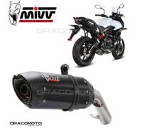 K.041.L9 - Scarico Completo Mivv SUONO STEEL BLACK KAWASAKI Versys 650 15-