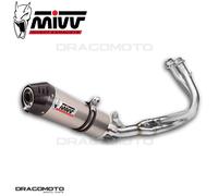 MIVV Oval silenziatore Titanio o carbonio