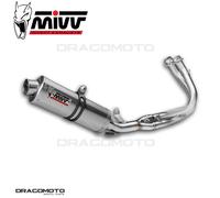 Impianto completo KAWASAKI Versys 650 2017 2018 MIVV Oval