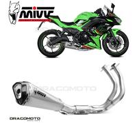 Impianto completo KAWASAKI Z650 2024 MIVV Delta Race
