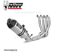 R.KA.0005.SRT - Scarico Mivv POWER EVO REPLICA SPEED EDGE TITAN KAWASAKI ZX-10R