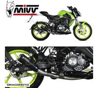KW.001.SC4B - Scarico Completo MIVV X-M1 Inox Nero KEEWAY RKF 125 (21-22)