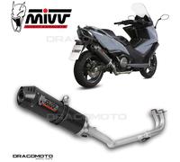 Impianto completo KYMCO AK550 2019 2020 MIVV Oval Nero CC