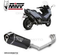 Impianto completo KYMCO AK550 2019 2020 MIVV Speed Edge Nero