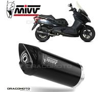 MV.KY.0002.LV - Scarico Completo MIVV MOVER Inox Nero KYMCO DOWNTOWN 125 (09-16)