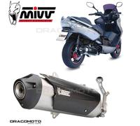 Scarico Completo Omologato MIVV Urban Acciaio inox Kymco Xciting 300 2007 > 2014