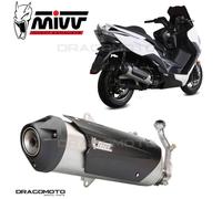 Scarico Completo MIVV Urban Inox per KYMCO XCITING 400I 2013 > 2016