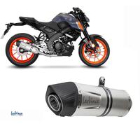 14365E - Scarico Completo LeoVince LV ONE EVO Inox YAMAHA MT-125 (21-23)