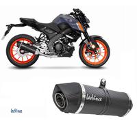 14366EK - Scarico Completo LeoVince LV ONE EVO Carbonio YAMAHA MT-125 (21-23)