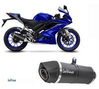 14366EK - Scarico Completo LeoVince LV ONE EVO Carbonio YAMAHA MT-125 (21-23)