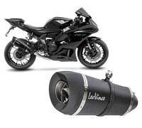 Impianto Completo Leovince FACTORY S CARBON FIBER per YAMAHA YZF-R7 2021 > 2024