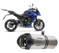 14385EK - Scarico LeoVince LV ONE EVO Inox TRIUMPH TIGER SPORT 660 (22-23)