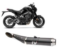 14371EBK - Scarico Completo LeoVince LV RACE Inox YAMAHA MT-09 (21-23)