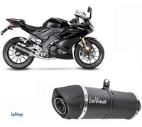 14341EK - Scarico Completo LeoVince LV ONE EVO Carbonio YAMAHA MT-125 2020