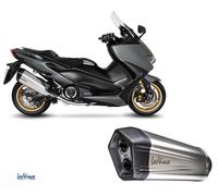 LeoVince Scarico Completo LV-12 Inox per Yamaha T-MAX 560/Tech Max (20-23) 15305K