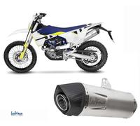14368EK - Scarico LeoVince LV ONE EVO Inox HUSQVARNA 701 SUPERMOTO (17-20)