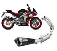 Impianto Completo Mivv Delta Race Carbon E5 per Aprilia Tuono 660 2021 > 2024