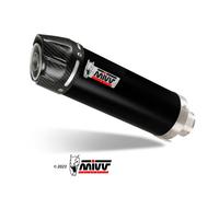 IMPIANTO COMPLETO MIVV GP INOX NERO COPPA CARBONIO PER VOGE BRIVIDO 125 R 2023-2