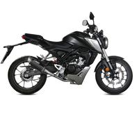 Impianto Completo MIVV GPpro Nero per HONDA CB 125 R 2018 > 2020
