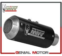 Impianto Completo MIVV M3 Carbonio per KAWASAKI Z650 2017 > 2022