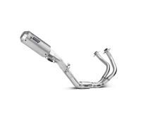 IMPIANTO COMPLETO MIVV MK3 ACCIAIO INOX PER KAWASAKI Z 650 2024-2025