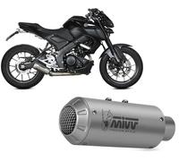 Impianto Completo MIVV MK3 Acciaio per YAMAHA YZF R125 2019 2024
