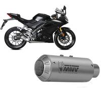 Impianto Completo MIVV MK3 Acciaio per YAMAHA YZF R125 2019 2024