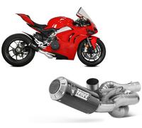R.DU.0006.SM3C - Scarico Completo MIVV MK3 Carbonio DUCATI PANIGALE V4 (18-22)