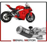 Impianto Completo MIVV MK3 Carbonio per DUCATI PANIGALE V4 2018 > 2022