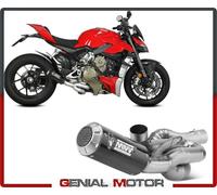 Impianto Completo MIVV MK3 Carbonio per DUCATI STREETFIGHTER V4 2020 > 2022