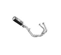 IMPIANTO COMPLETO MIVV MK3 CARBONIO PER KAWASAKI NINJA 650 2024
