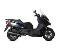 MV.KY.0002.LV - Scarico Completo MIVV MOVER Inox Nero KYMCO DOWNTOWN 125 (09-16)