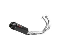 IMPIANTO COMPLETO MIVV OVAL CARBONIO PER KAWASAKI Z 650 2024