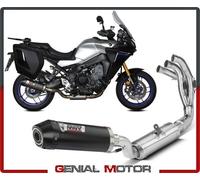 Impianto Completo MIVV OVAL Fondello in Carbonio YAMAHA Tracer 9/GT 2021>2022