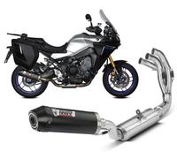 Impianto Completo MIVV OVAL Fondello in Carbonio per YAMAHA Tracer 9 2021 > 2023