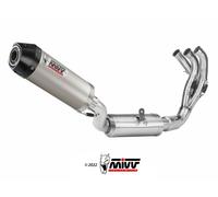 IMPIANTO COMPLETO MIVV OVAL TITANIO PER YAMAHA TRACER 9 / GT / GT+ 2021-2024