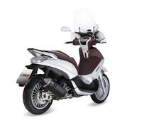 Impianto Completo MIVV SPEED EDGE Nero per PIAGGIO BEVERLY 300 2010 > 2016