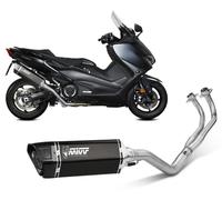 Impianto Completo Mivv SR-1 Acciaio Inox per Yamaha T-Max 560 2020 > 2021
