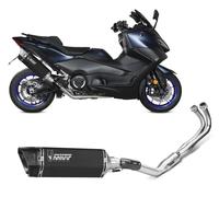 Impianto Completo Mivv SR-1 Inox Nero per Yamaha T-Max 560 2022 > 2024