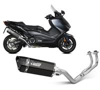 Impianto Completo Mivv SR-1 Titanio Nero per Yamaha T-Max 560 2020 > 2021