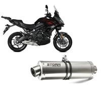 Impianto Completo Oval Storm Acciaio per Kawasaki Versys 650 2021 > 2024