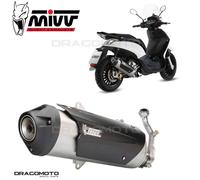 C.PG.0019.K - Scarico Completo Mivv URBAN Inox PIAGGIO BEVERLY 125 (2014 >)