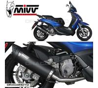 MV.PG.0003.LV - Scarico Completo MIVV MOVER Nero PIAGGIO BEVERLY 350 (17-20)
