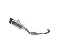 IMPIANTO COMPLETO PISTA RACING TITANIO ARROW PER YAMAHA T-MAX 560 2025