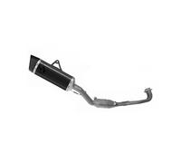 IMPIANTO COMPLETO PISTA RACING TITANIO DARK ARROW PER YAMAHA T-MAX 560 2025