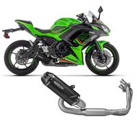 Impianto Completo Racing Arrow IndyRace EVO Allum DARK Kawasaki Ninja 650 2024