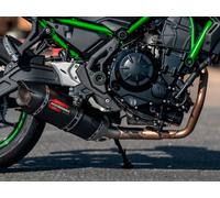 IMPIANTO COMPLETO RACING CARBONIO AT2 YOSHIMURA PER KAWASAKI Z 650 2017-2024