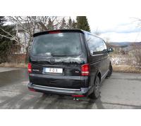 Impianto Completo Racing Da Kat. VW T5 4motion 2x63mm Aspetto Diesel Affilato