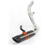 IMPIANTO COMPLETO REMUS SPORT FLOW CARBONIO KTM 125 Duke / 390 Duke 2018-